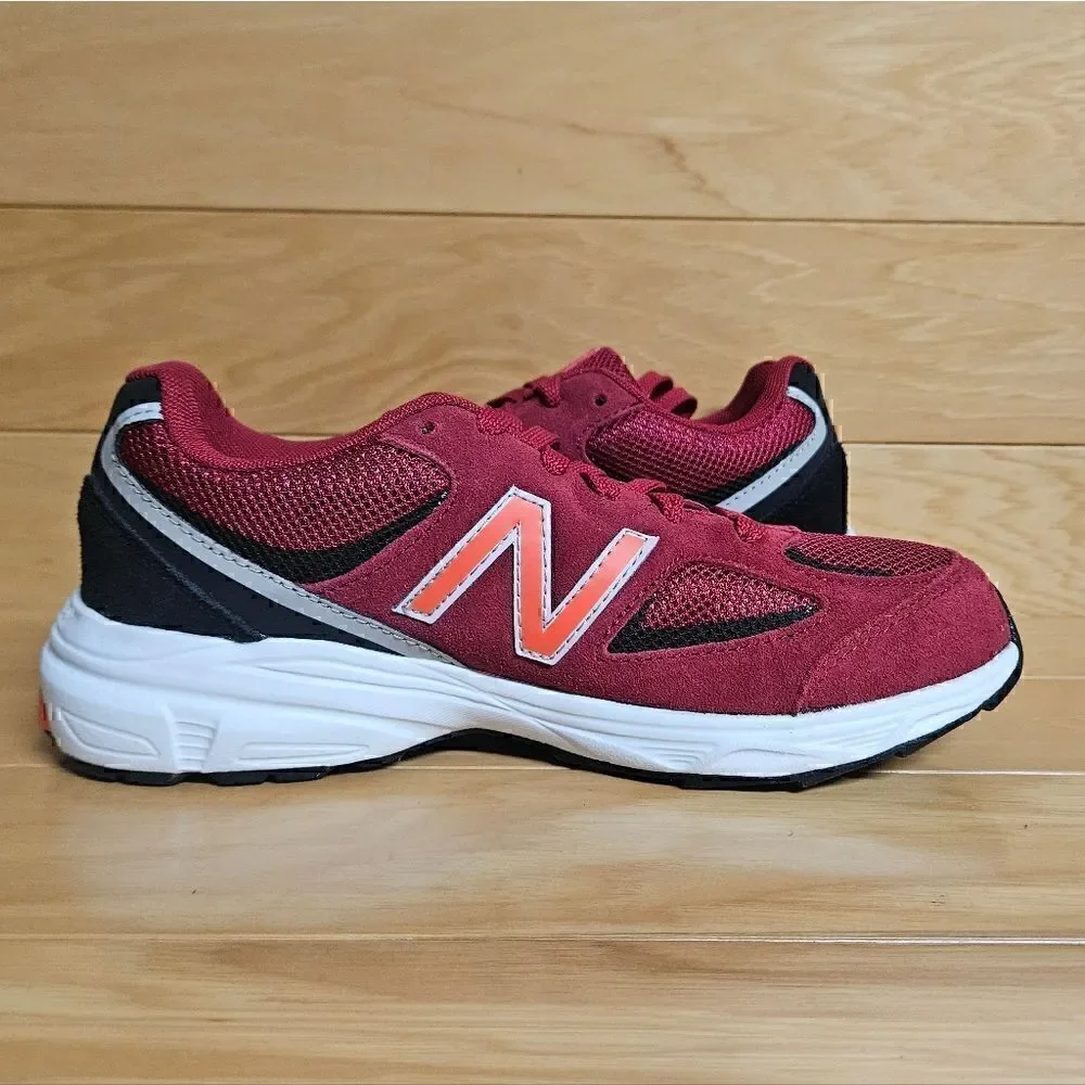 New Balance 888 Size 4.5 Youth Red Kids Boys Girls Sneaker Shoe GK888CB2